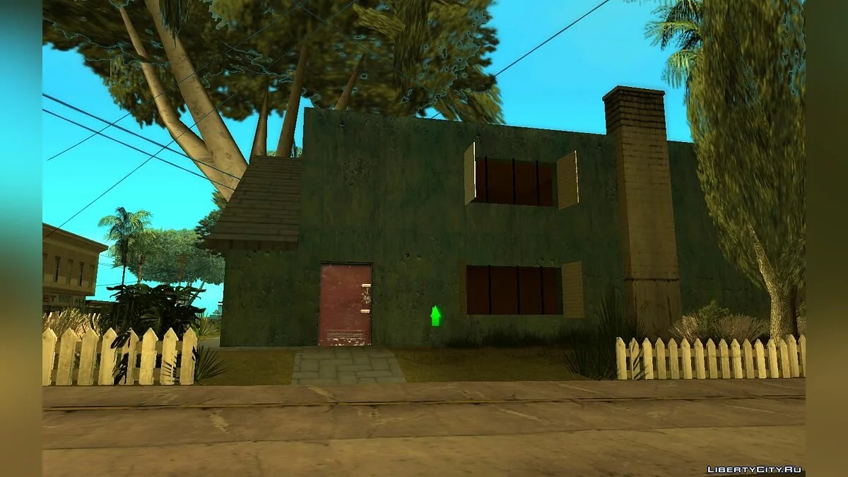 Покупка недвижимости v1.2.1 / GTA San Andreas