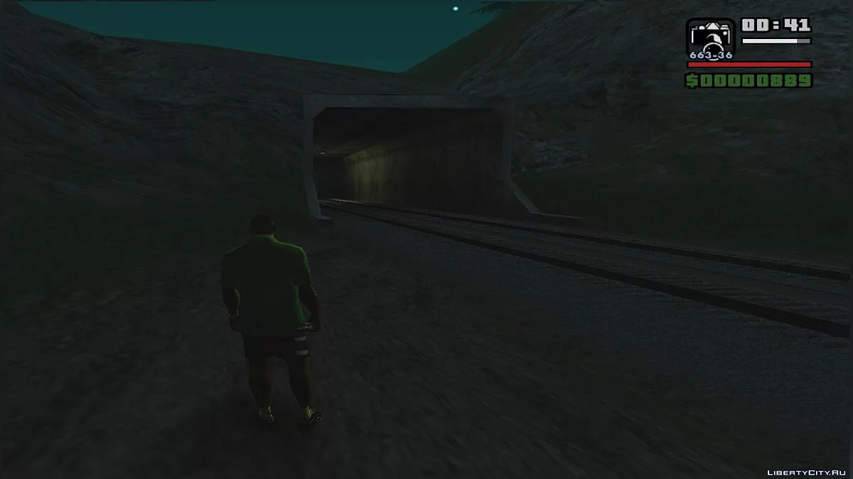Призрак мальчика у тоннеля / GTA San Andreas