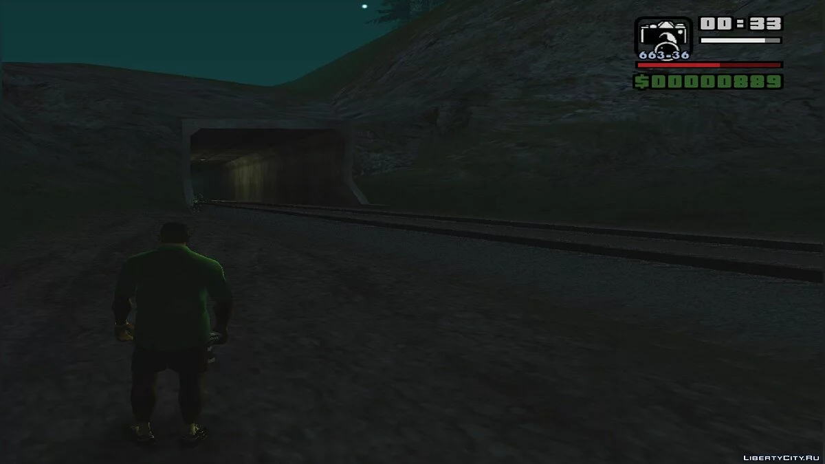 Призрак мальчика у тоннеля / GTA San Andreas