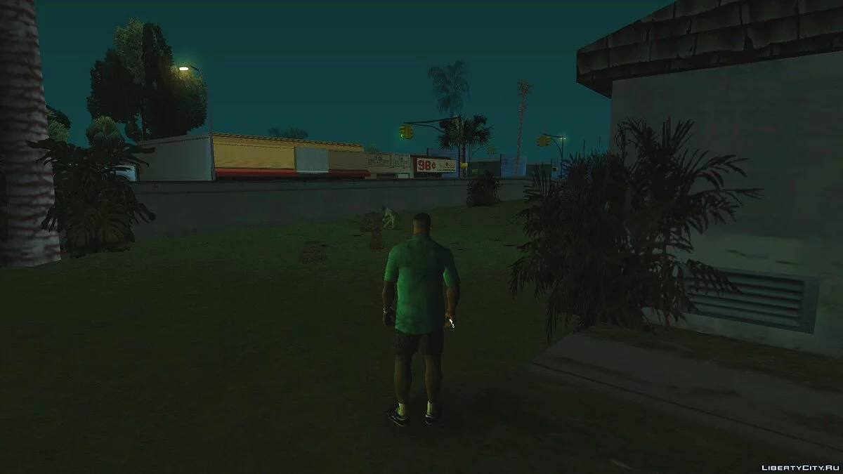 Призрак Райдера v2.0 / GTA San Andreas