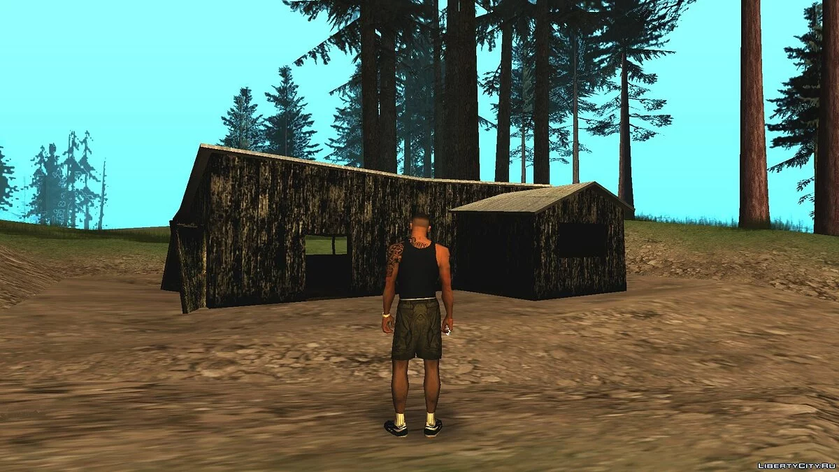 Призрак сгоревшего дома / GTA San Andreas