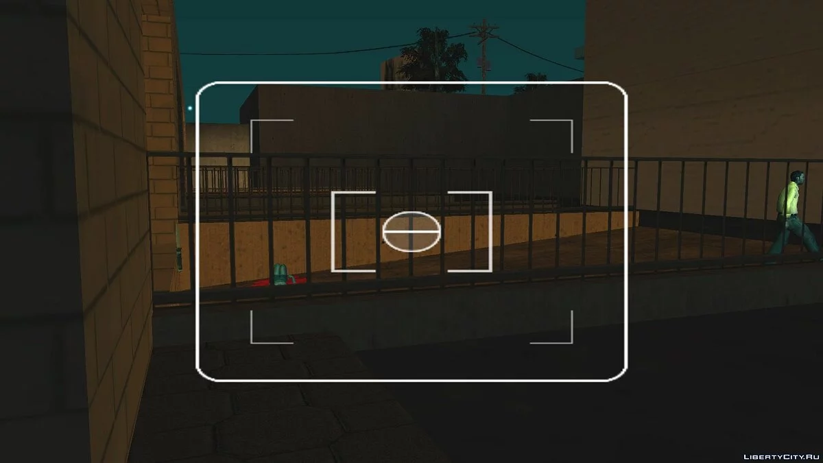 Призрак убитой девушки / GTA San Andreas