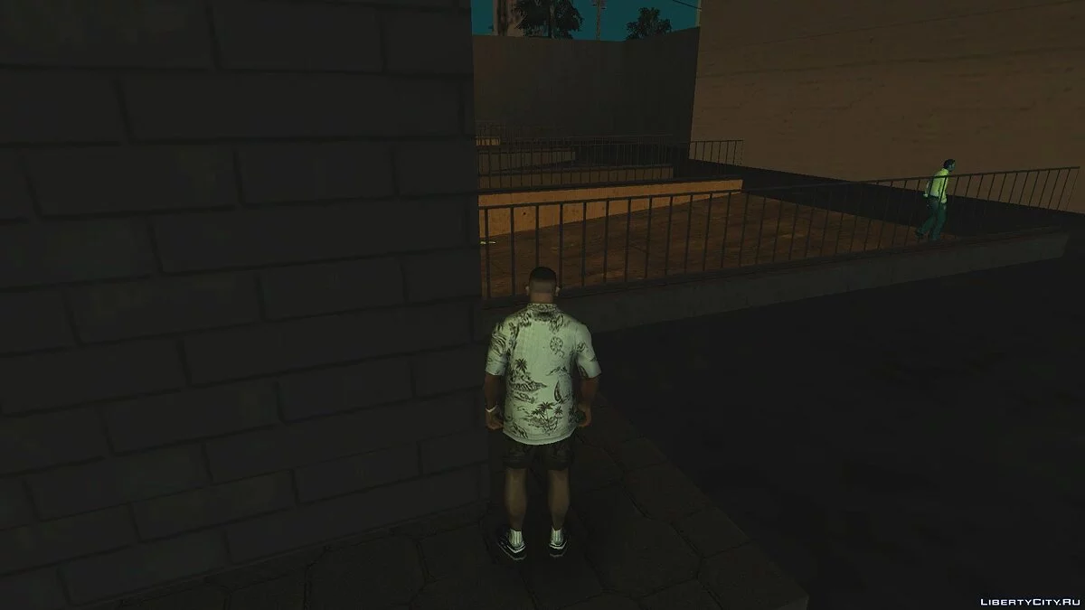 Призрак убитой девушки / GTA San Andreas