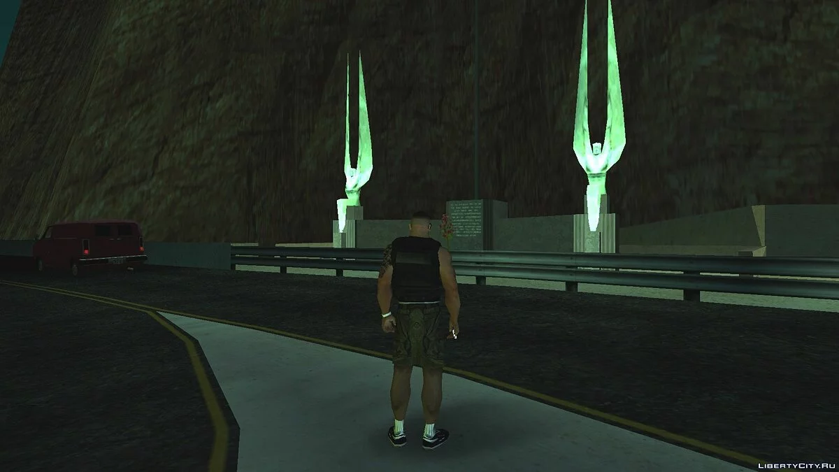 Призраки Дамбы / GTA San Andreas