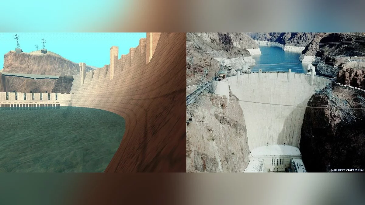 Призраки Дамбы / GTA San Andreas