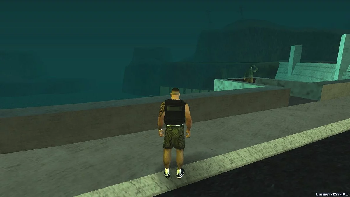 Призраки Дамбы / GTA San Andreas