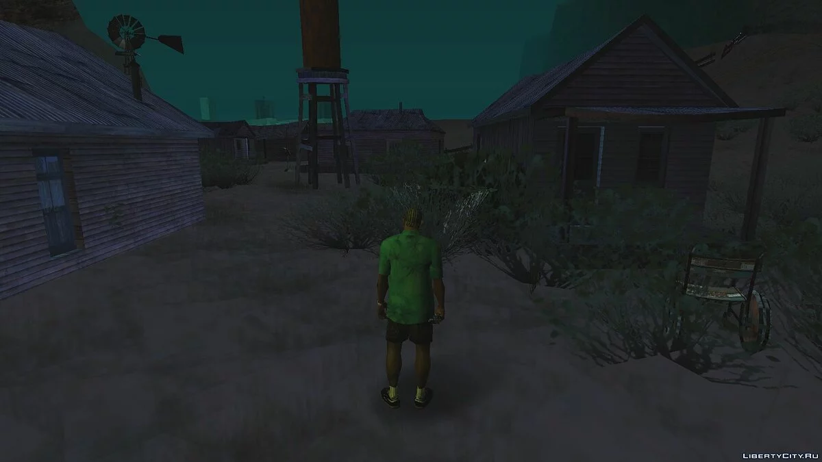 Призраки жителей Лас-Брухас v2.0 / GTA San Andreas