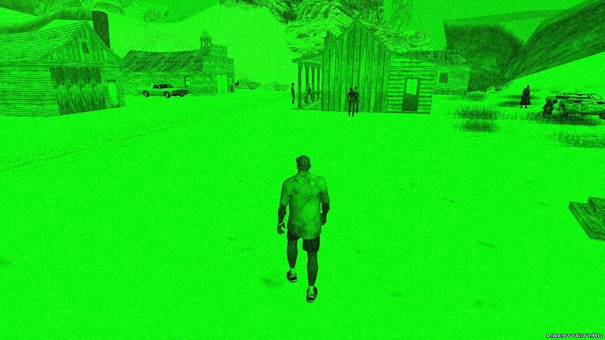 Призраки жителей Лас-Брухас v2.0 / GTA San Andreas