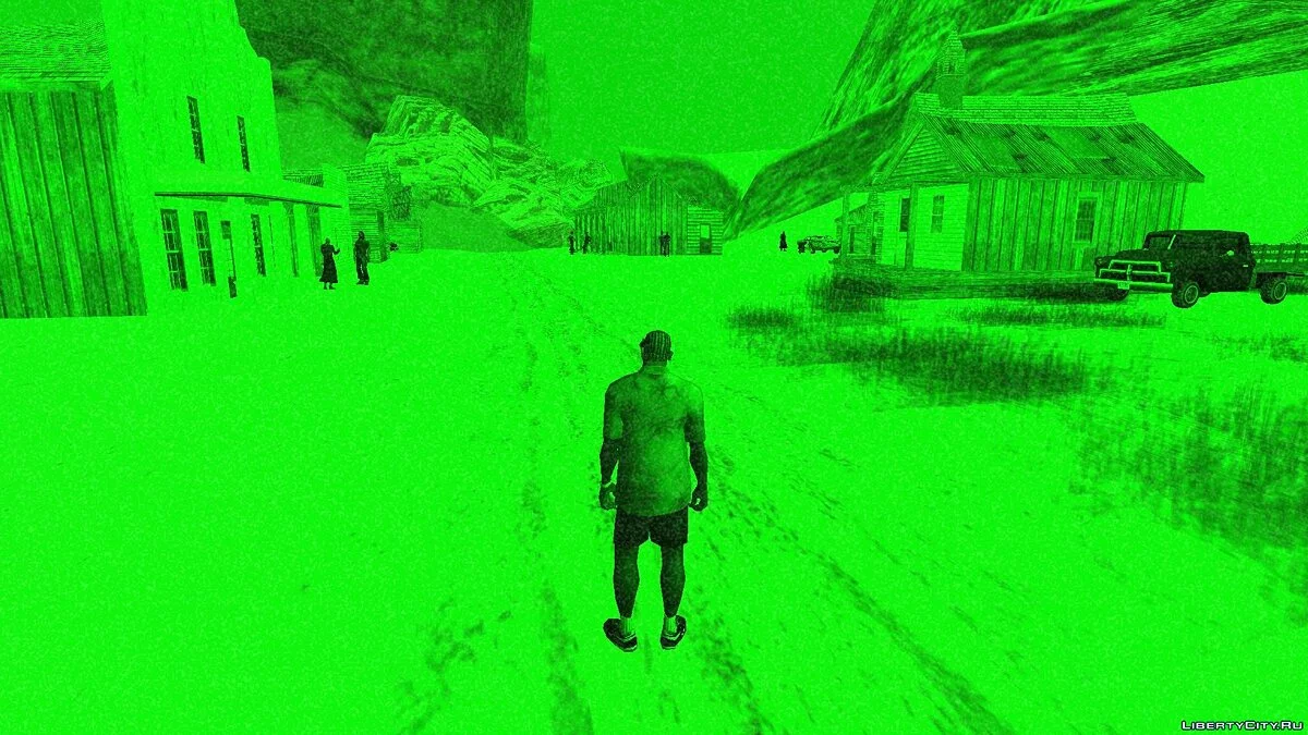 Призраки жителей Лас-Брухас v2.0 / GTA San Andreas