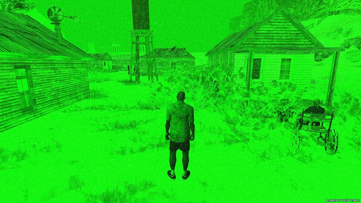 Призраки жителей Лас-Брухас v2.0 / GTA San Andreas