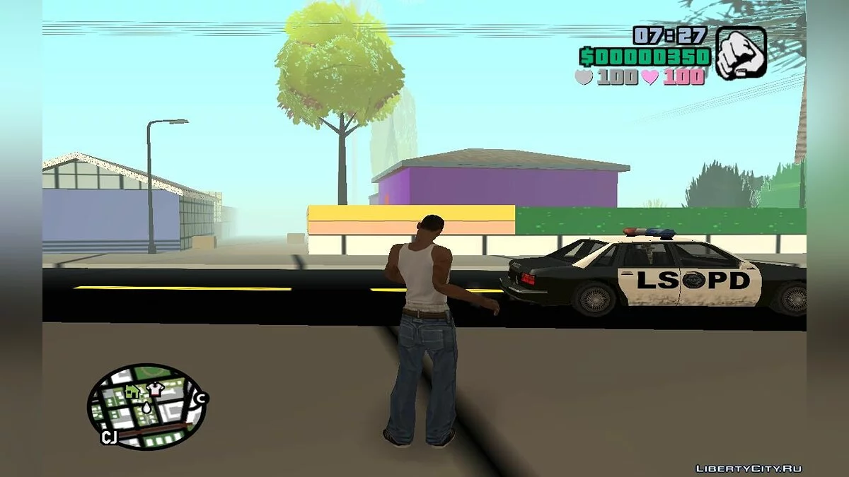 Регулятор погоды v1.0 / GTA San Andreas