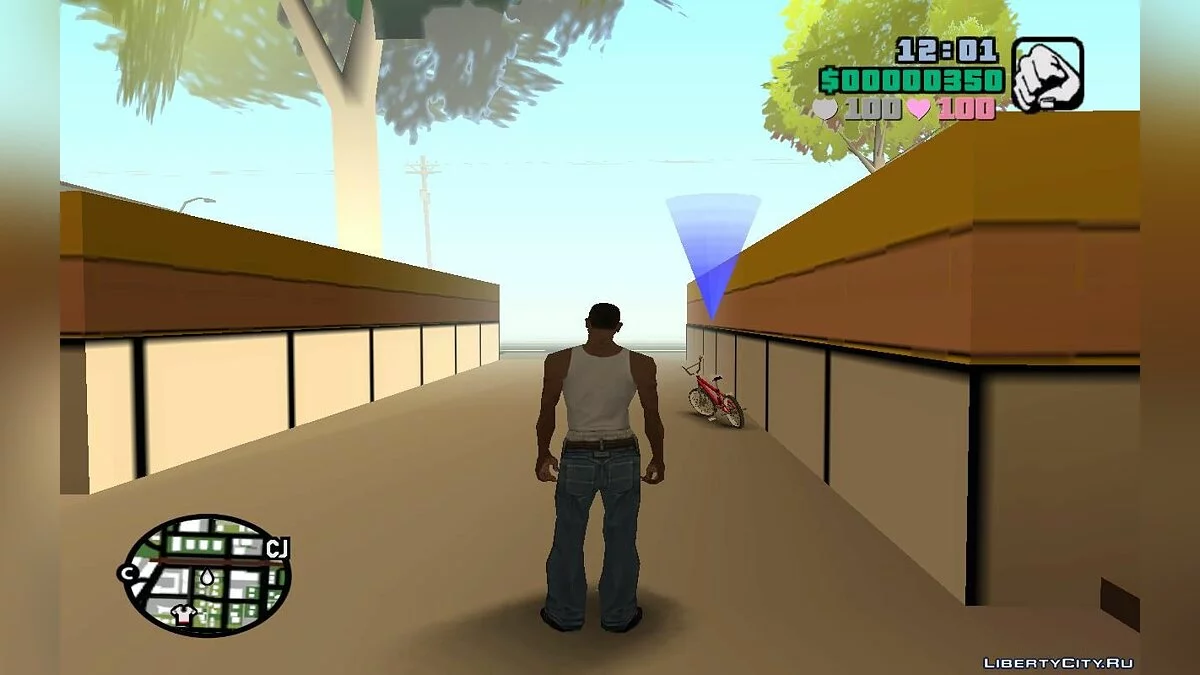 Регулятор времени v1.0 / GTA San Andreas