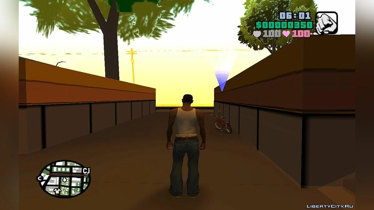 Регулятор времени v1.0 / GTA San Andreas
