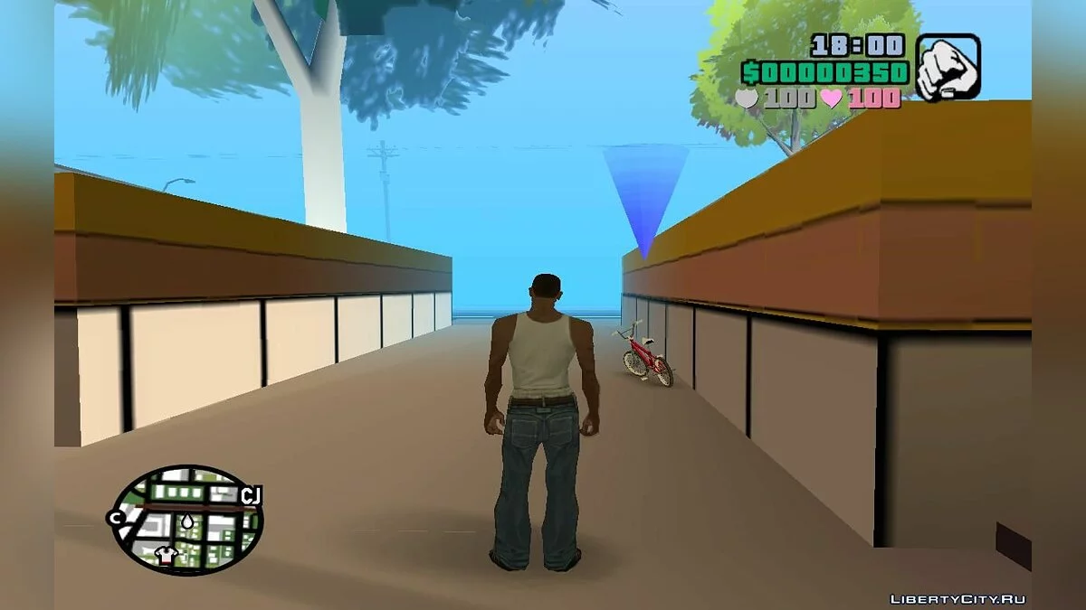 Регулятор времени v1.0 / GTA San Andreas