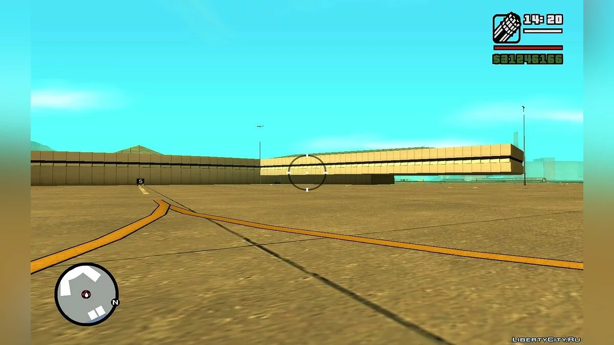 Стрелять из любого транспортного средства / GTA San Andreas