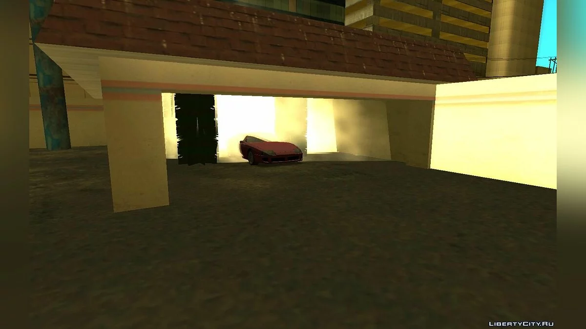 Автомойка v2.1 (Обновление от 28.09.2020) / GTA San Andreas