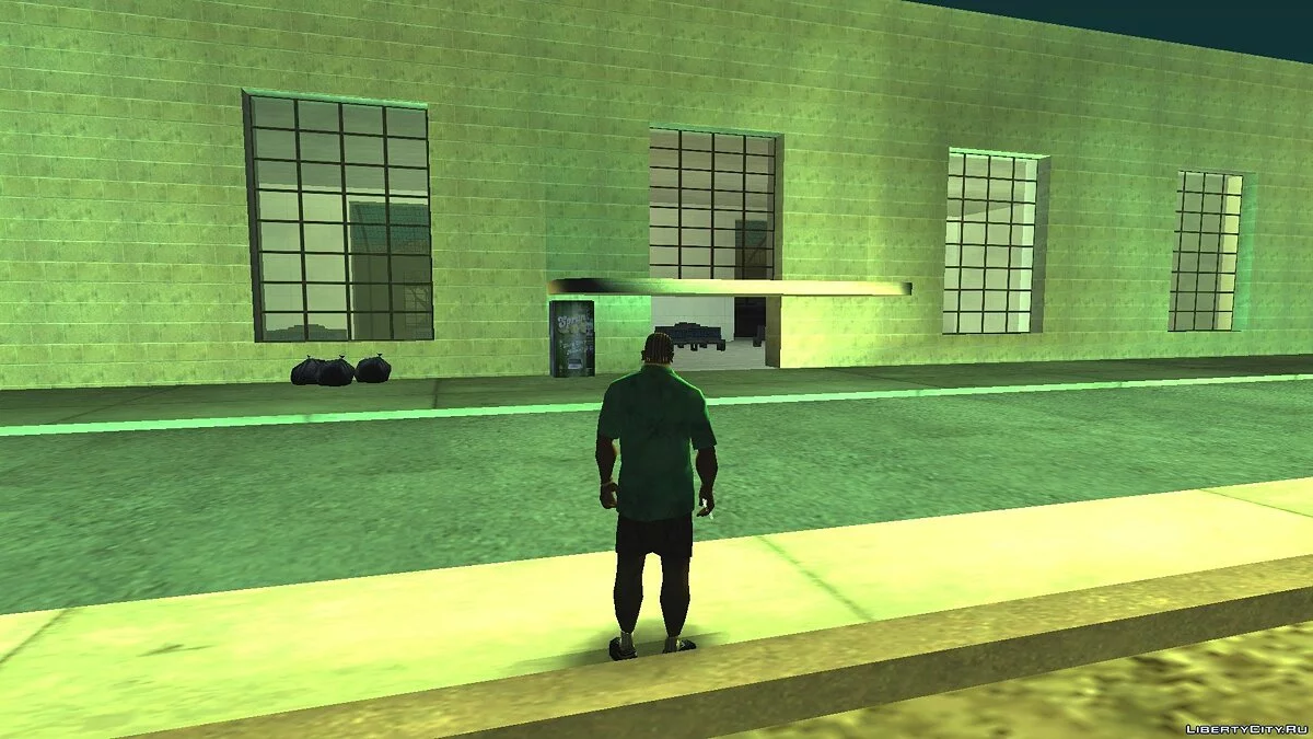 Cобака у станции / GTA San Andreas