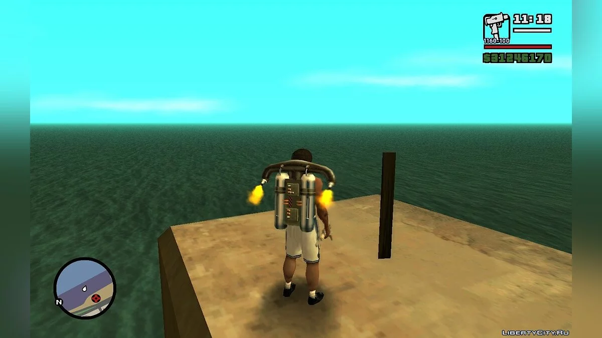 Исправление цвета радара / GTA San Andreas