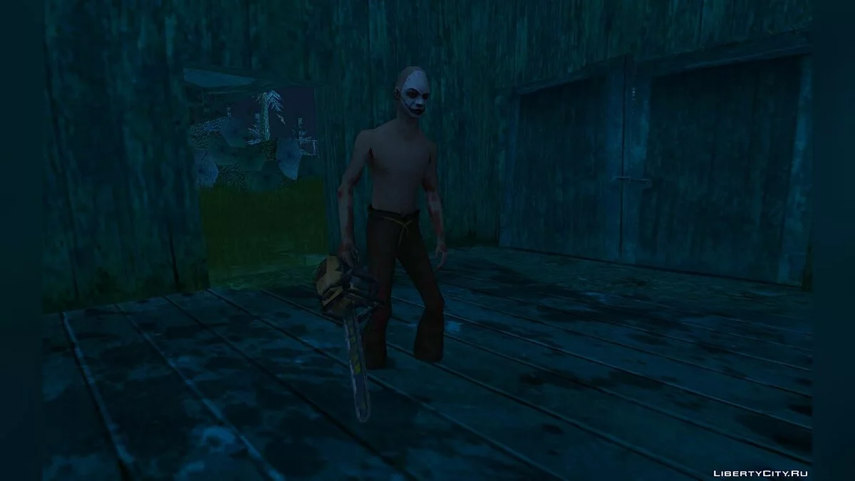 Классическое Кожаное Лицо  / GTA San Andreas