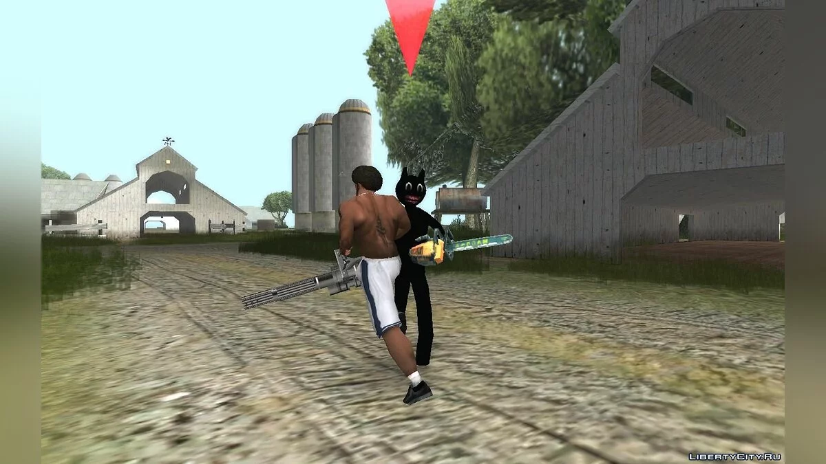 Мини-миф: Мультяшный кот (Cleo-миссия) / GTA San Andreas