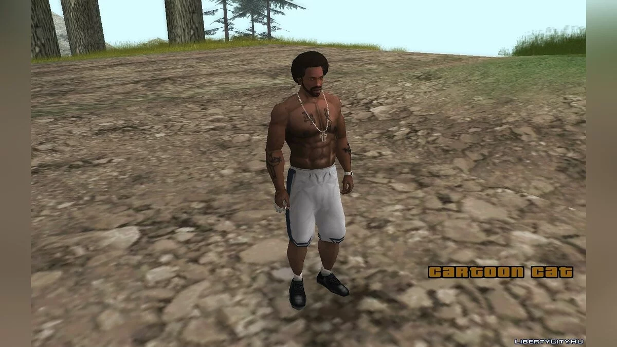 Мини-миф: Мультяшный кот (Cleo-миссия) / GTA San Andreas