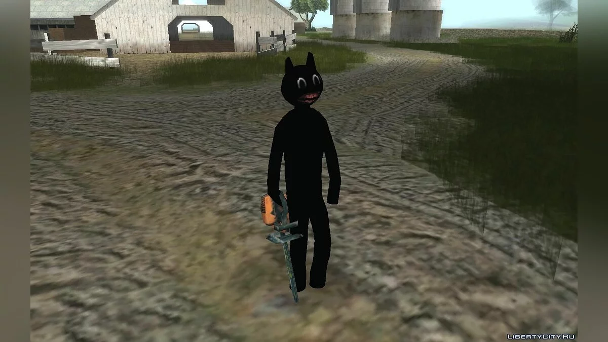 Мини-миф: Мультяшный кот (Cleo-миссия) / GTA San Andreas