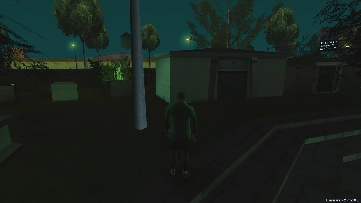 Мэрилин Монро. Пасхалка / GTA San Andreas
