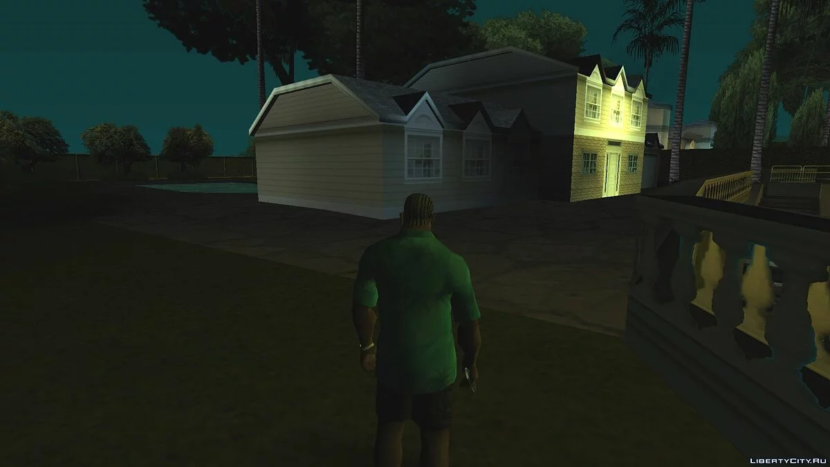 Мэрилин Монро. Пасхалка / GTA San Andreas