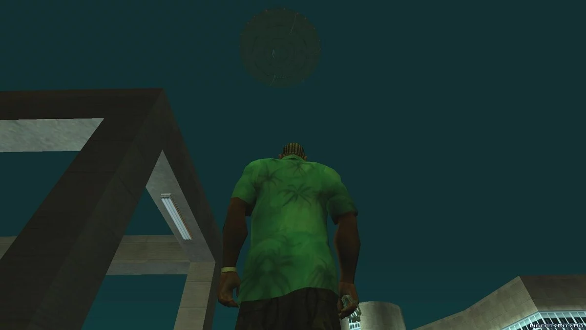 НЛО v2.0 / GTA San Andreas
