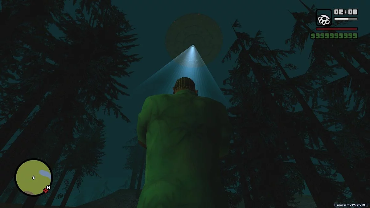 НЛО v2.0 / GTA San Andreas