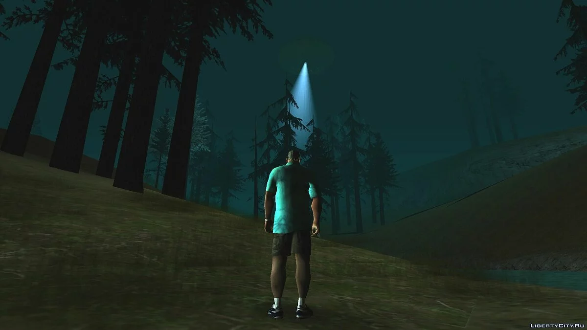 НЛО v2.0 / GTA San Andreas