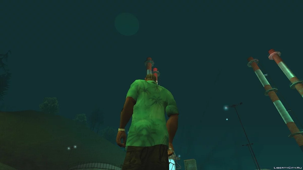 НЛО v2.0 / GTA San Andreas