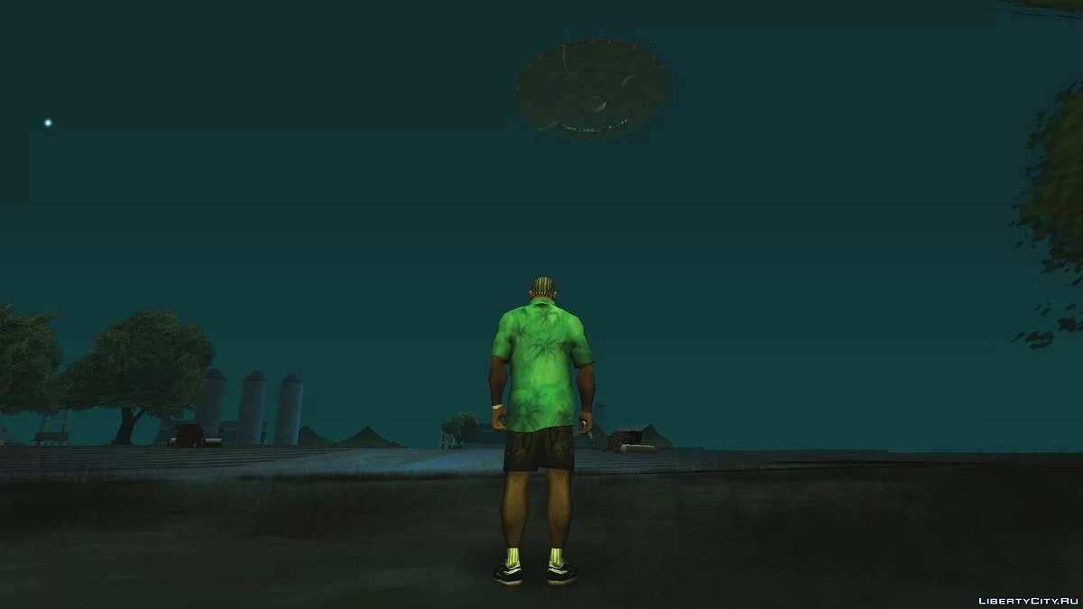 НЛО v2.0 / GTA San Andreas