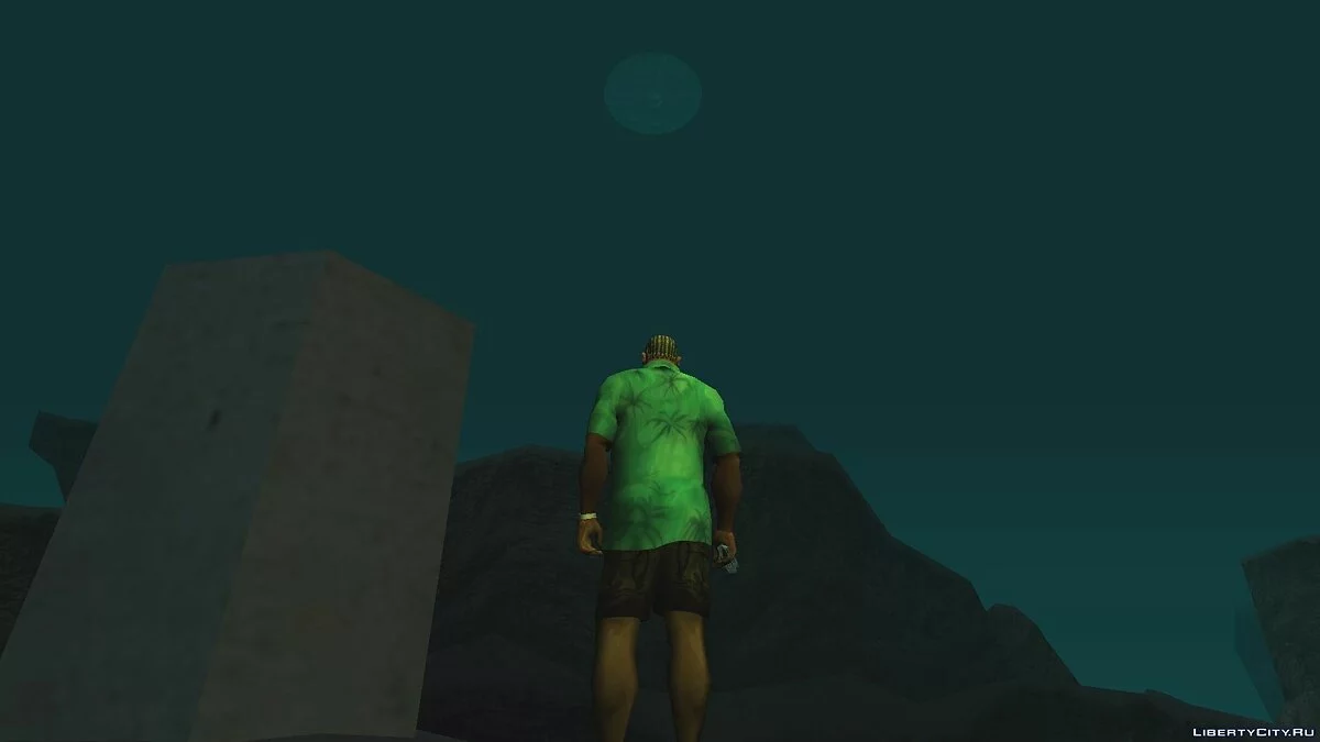 НЛО v2.0 / GTA San Andreas