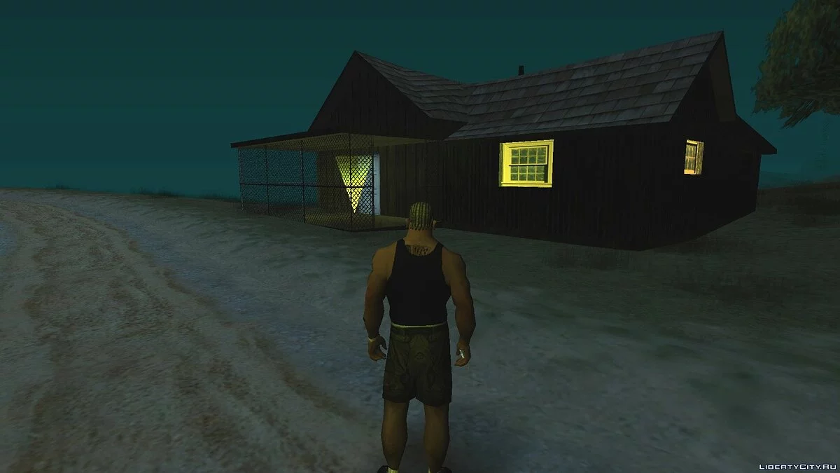Призрак кричащей девушки / GTA San Andreas