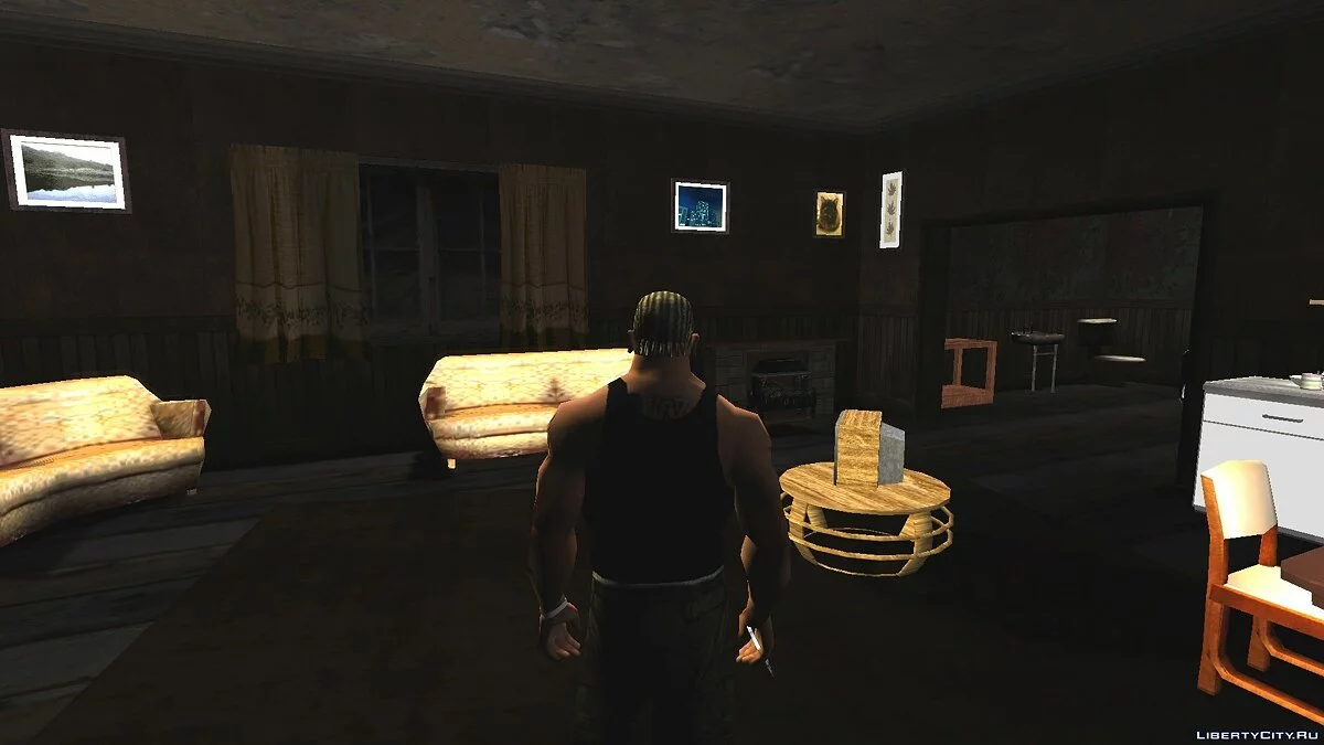 Призрак кричащей девушки / GTA San Andreas