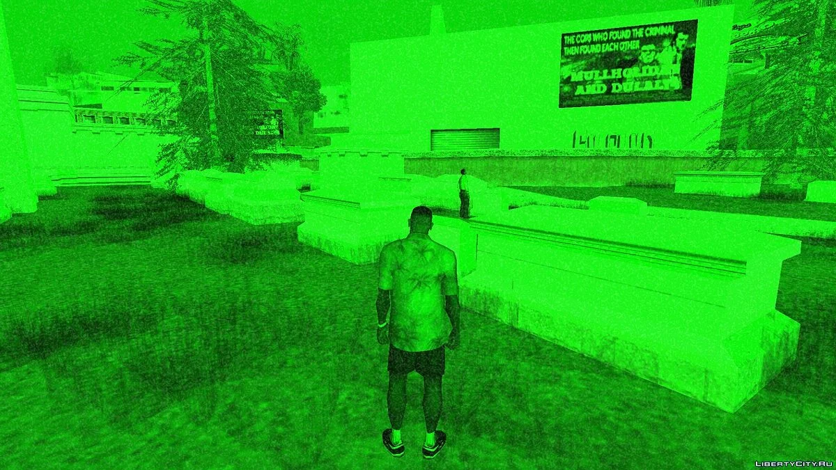 Призраки кладбища Лос Сантоса / GTA San Andreas
