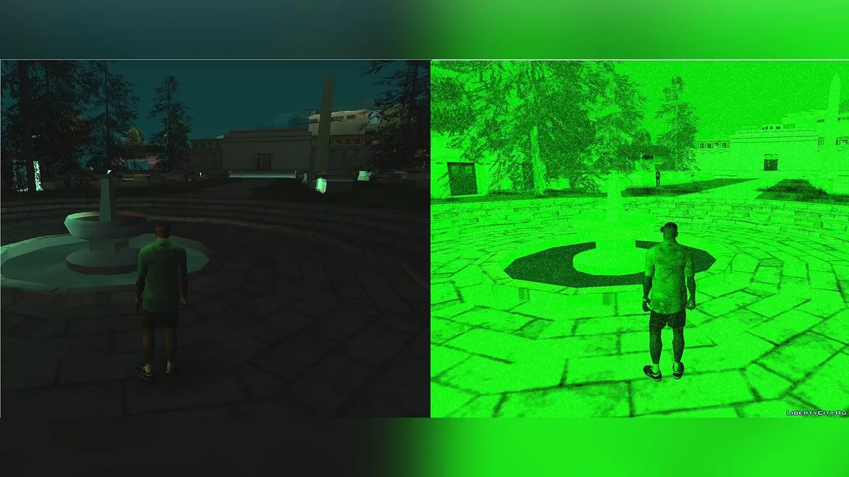 Призраки кладбища Лос Сантоса / GTA San Andreas