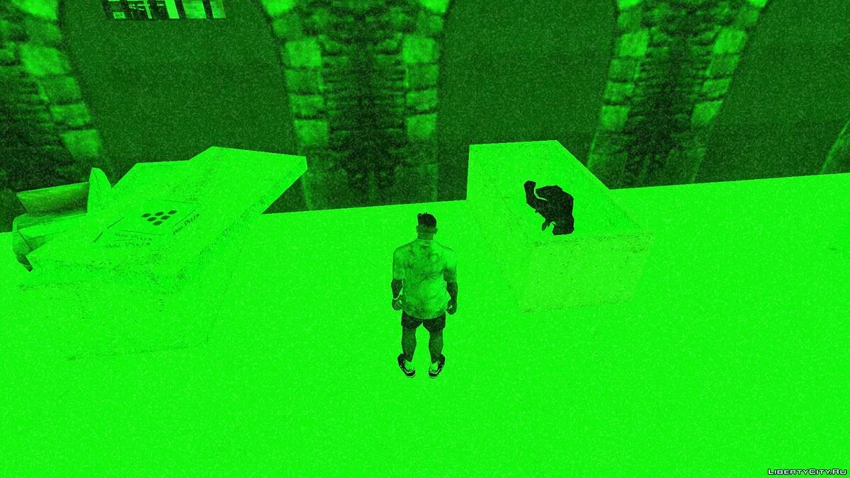 Призраки кладбища Лос Сантоса / GTA San Andreas
