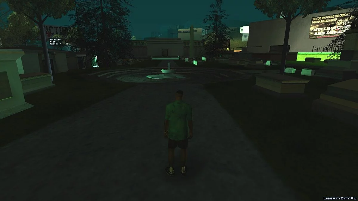 Призраки кладбища Лос Сантоса / GTA San Andreas