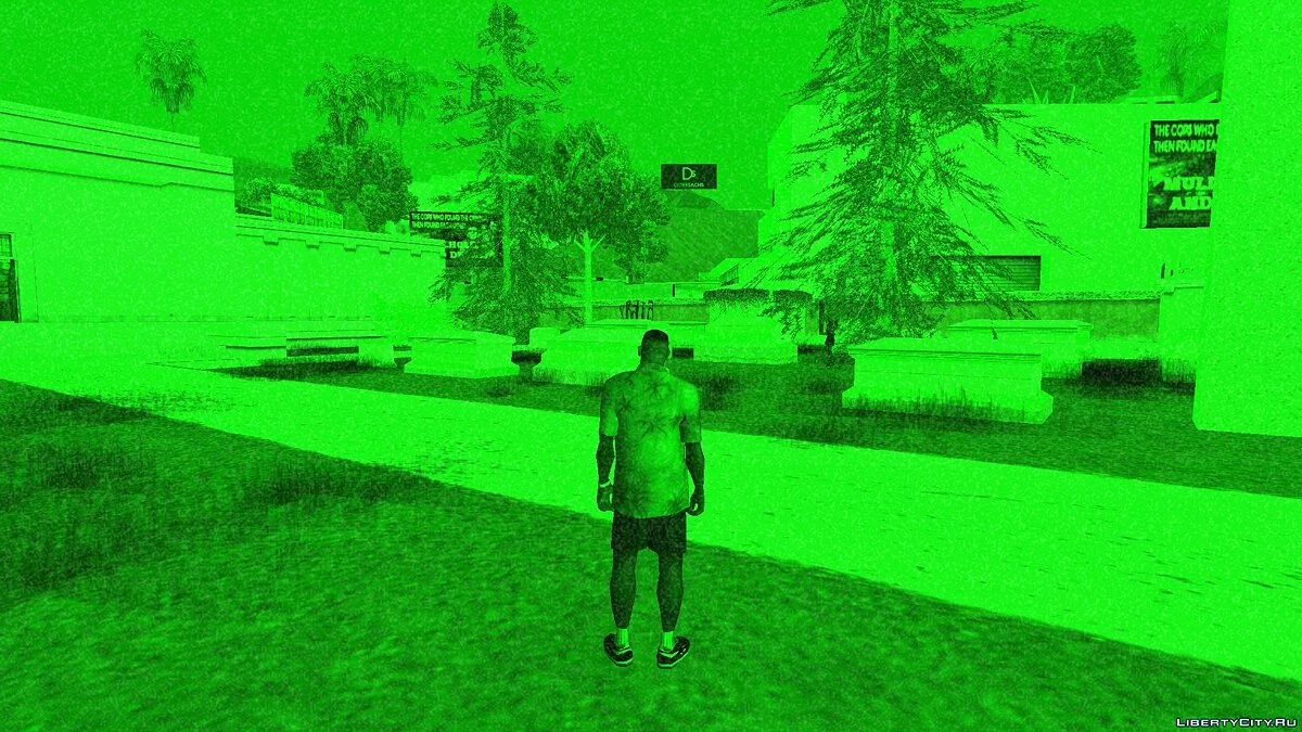 Призраки кладбища Лос Сантоса / GTA San Andreas