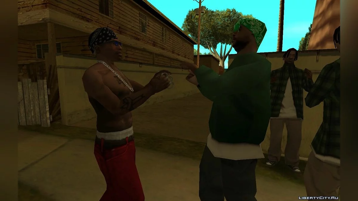 Рукопожатие / GTA San Andreas