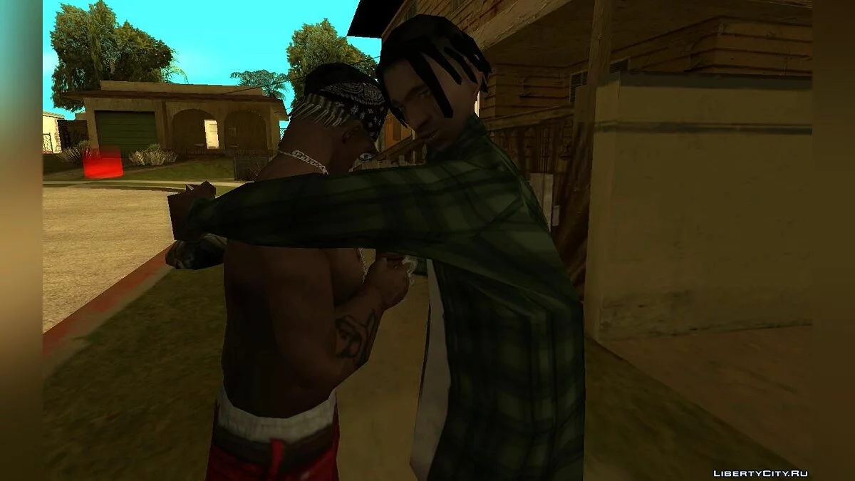Рукопожатие / GTA San Andreas