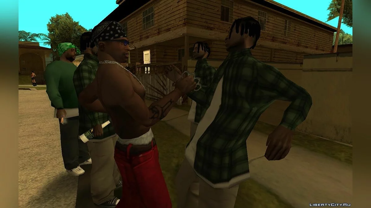 Рукопожатие / GTA San Andreas