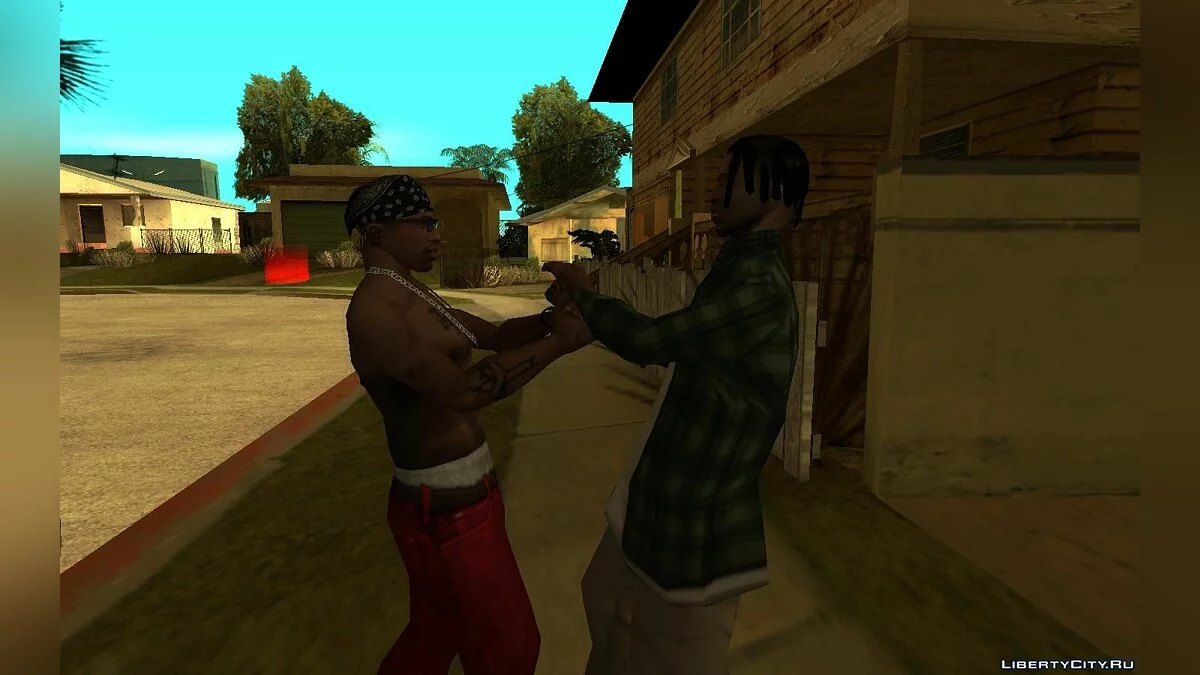 Рукопожатие / GTA San Andreas
