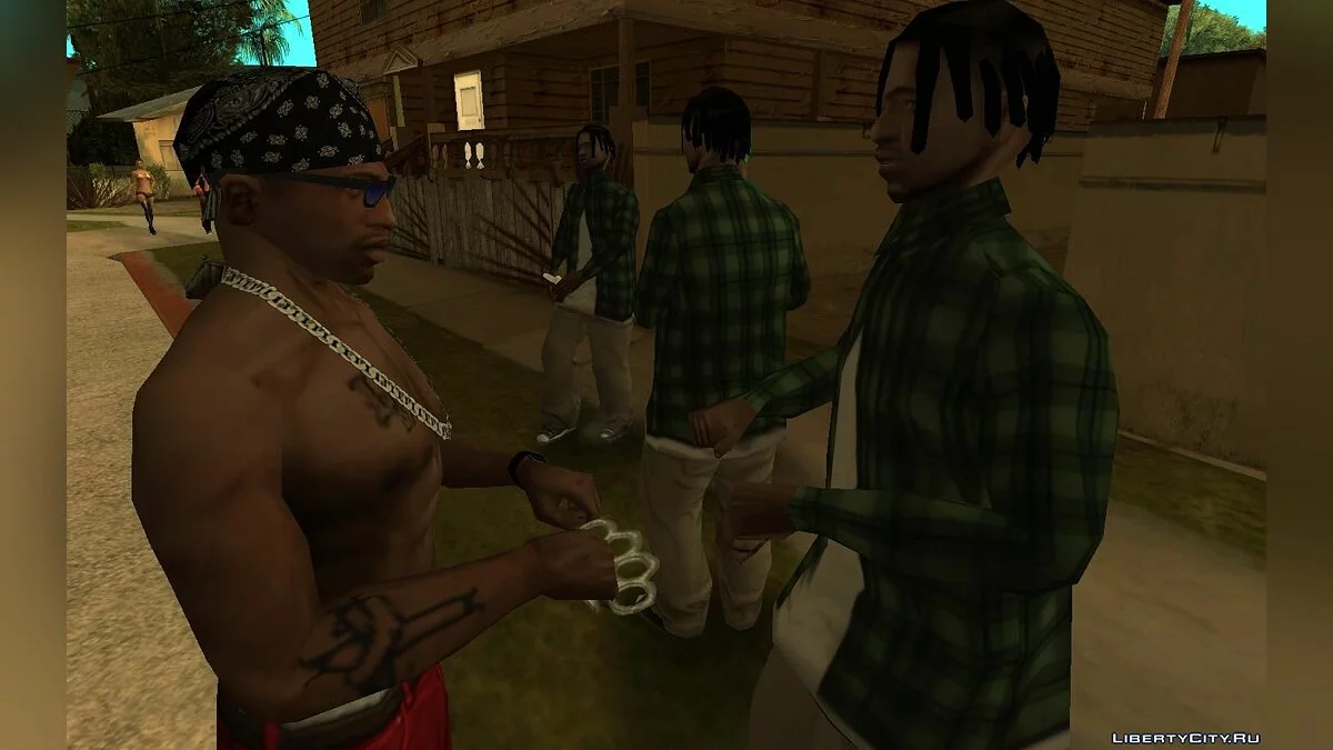 Рукопожатие / GTA San Andreas