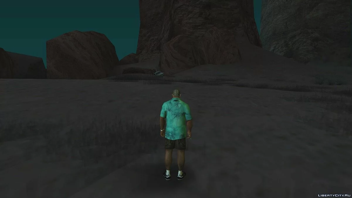 Тайна ямы с трупами / GTA San Andreas