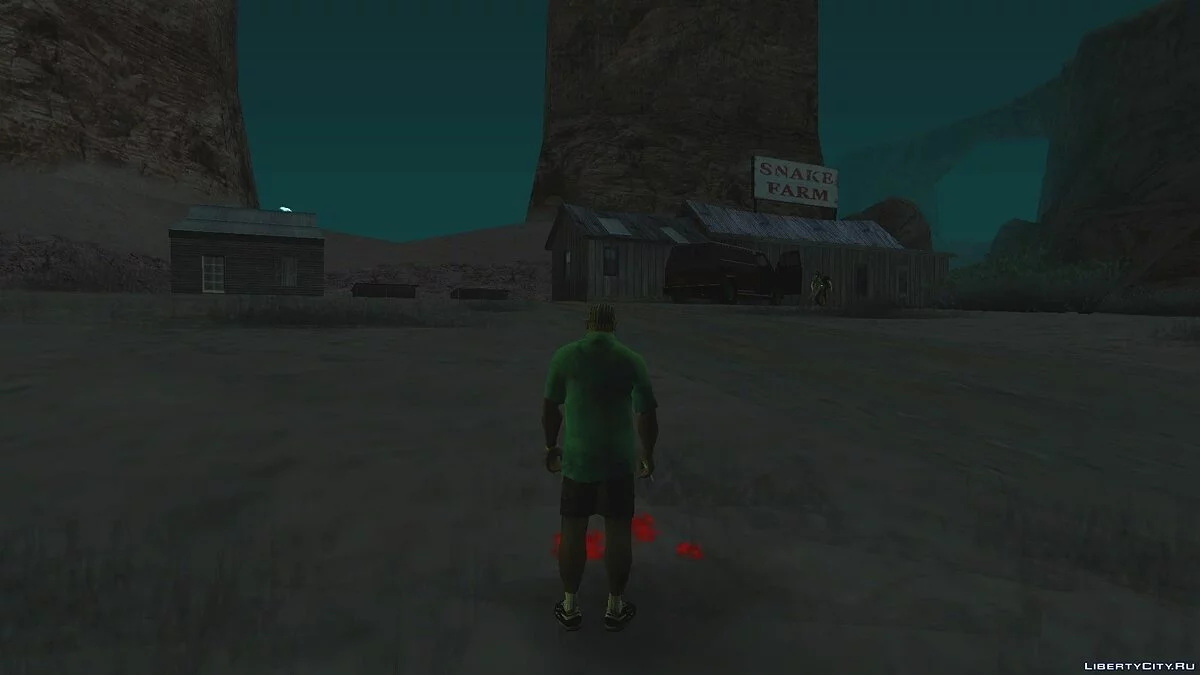 Тайна ямы с трупами / GTA San Andreas