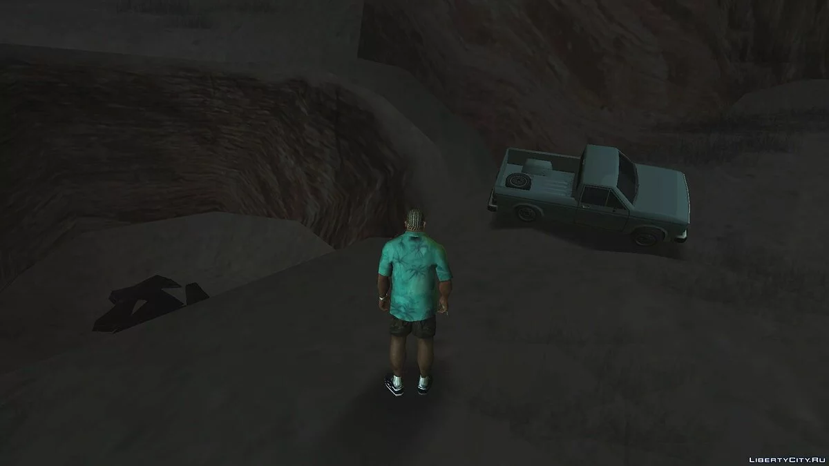 Тайна ямы с трупами / GTA San Andreas