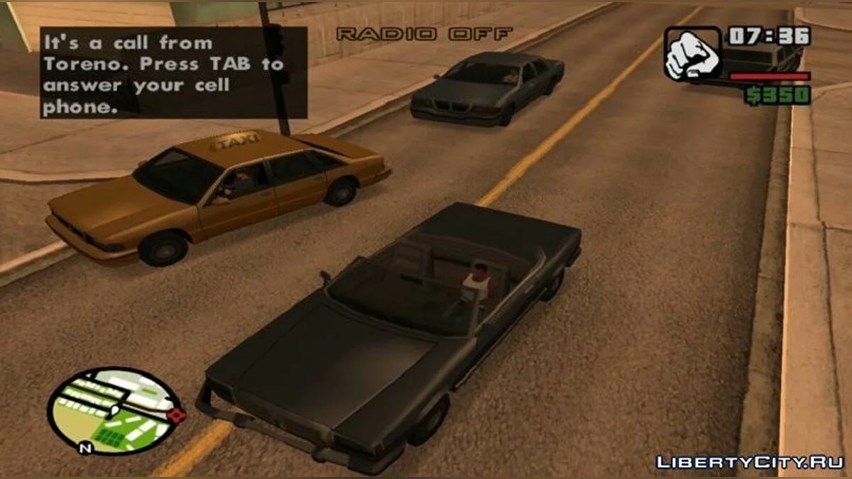 Улучшенный телефон (Бета) / GTA San Andreas